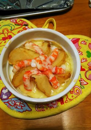 エビとポテトのココットカマン-レシピのメイン写真