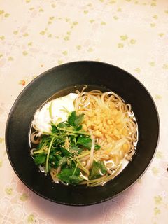 5分でできるあったかうどん-レシピのメイン写真