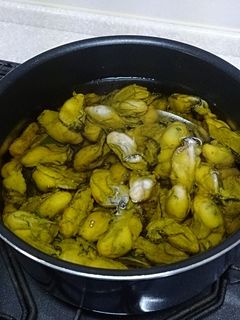 牡蠣のコンフィ-レシピのメイン写真