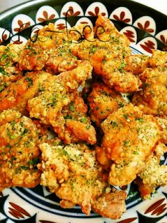 こりゃ旨い!絶対ハマる♡のり塩ごま唐揚げ-レシピのメイン写真