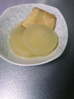 大根と薄揚げの炊いたの-レシピのメイン写真
