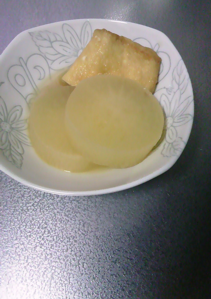 大根と薄揚げの炊いたの-レシピのメイン写真