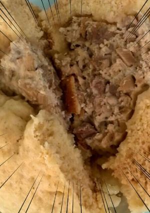 ド迫力肉まん-レシピのメイン写真