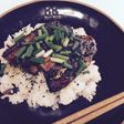 簡単美味お洒落!秋の魚ランチプレート