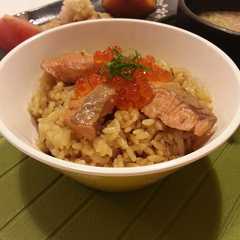 รูปของ いつでも手軽に☆はらこめし