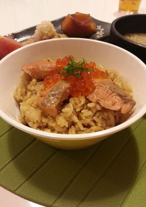 いつでも手軽に☆はらこめし-レシピのメイン写真