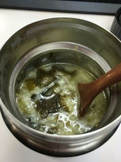スープジャーで超簡単あったかおかゆ☆-レシピのメイン写真