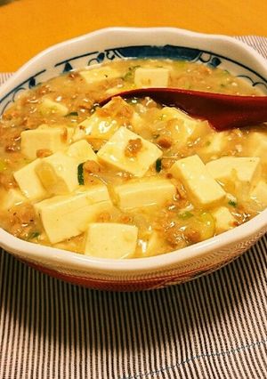 大豆のお肉de塩麻婆豆腐-レシピのメイン写真