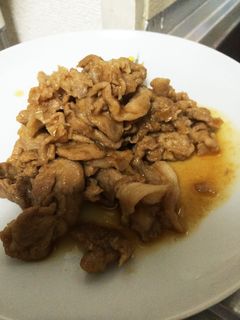 超簡単生姜焼き-レシピのメイン写真