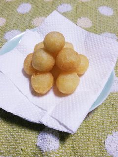 もちもちポテトボール-レシピのメイン写真
