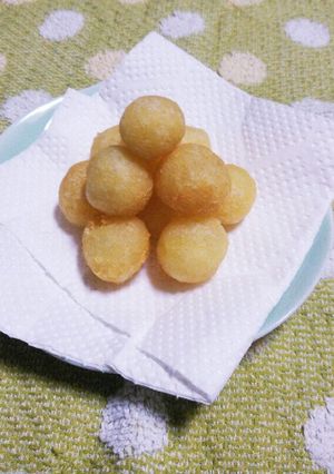 もちもちポテトボール-レシピのメイン写真