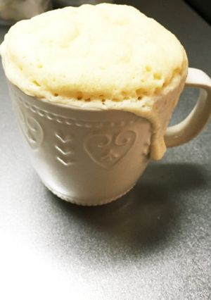 もっちもち食感!マグカップケーキ-レシピのメイン写真