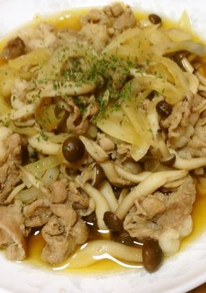 おうちで簡単☆牛皿-レシピのメイン写真