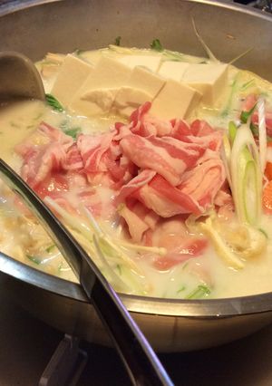美容に♡あっさり塩味の豆乳鍋-レシピのメイン写真