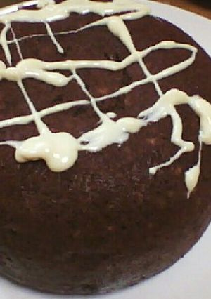 炊飯器でチョコとバナナのケーキ-レシピのメイン写真
