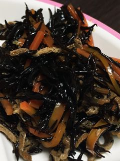 ローテ小鉢!ひじきの煮物-レシピのメイン写真