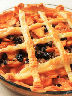 柿大量消費!persimmons pie-レシピのメイン写真