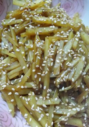 簡単♪じゃが芋のカレーきんぴら☆-レシピのメイン写真