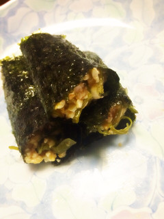 【ズボラ飯】低カロリー海苔巻き!-レシピのメイン写真
