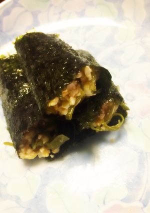【ズボラ飯】低カロリー海苔巻き！-レシピのメイン写真