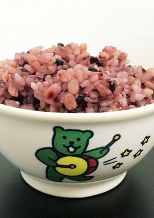 私の好きな雑穀ごはん-レシピのメイン写真