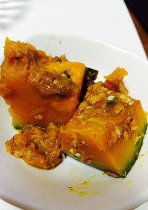 かぼちゃのおかか煮-レシピのメイン写真