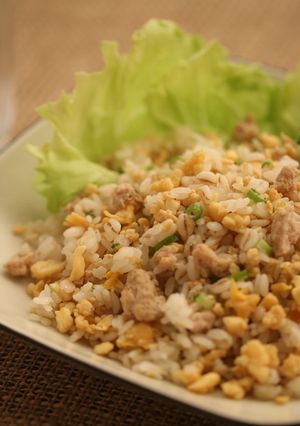 大麦チャーハン-レシピのメイン写真