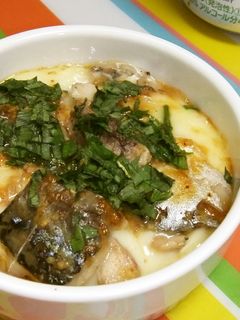 サバ味噌のココットカマン-レシピのメイン写真