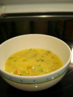 離乳食 具沢山コーンスープ-レシピのメイン写真