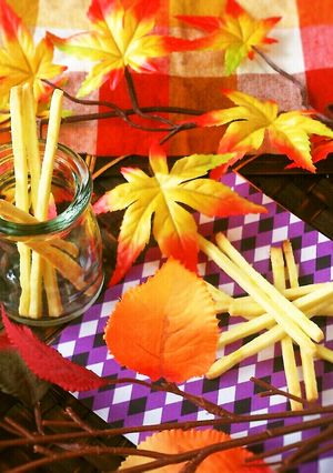 簡単ザクザク食感♡スイートポテトプリッツ-レシピのメイン写真