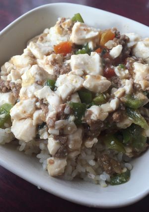 お子様 麻婆豆腐-レシピのメイン写真
