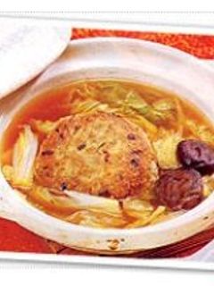 肉だんごと白菜の煮込み-レシピのメイン写真