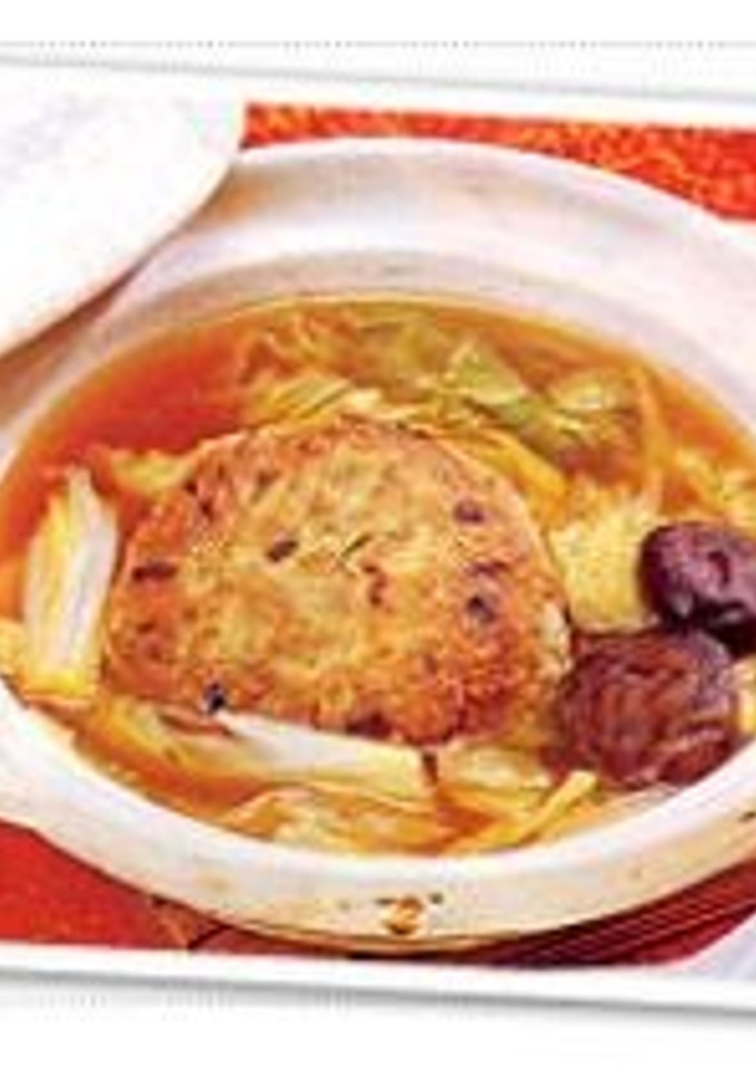 肉だんごと白菜の煮込み-レシピのメイン写真