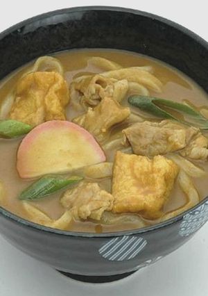 カレーうどん-レシピのメイン写真