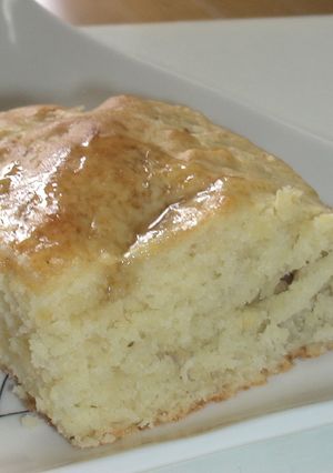 かんたんメープルバナナケーキ-レシピのメイン写真