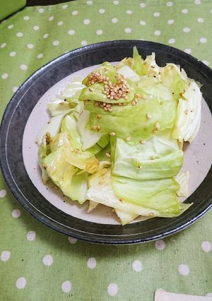創味シャンタンで！やみつきキャベツ-レシピのメイン写真
