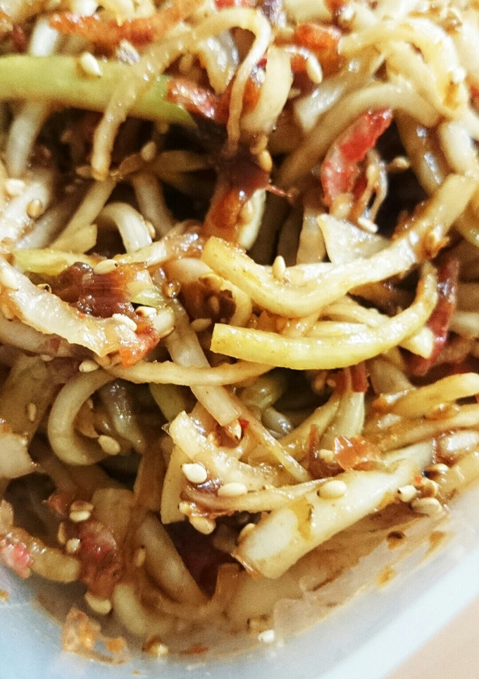 節約　節約 大根の皮で作るおかず-レシピのメイン写真