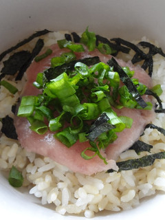 発芽米deねぎとろ丼-レシピのメイン写真