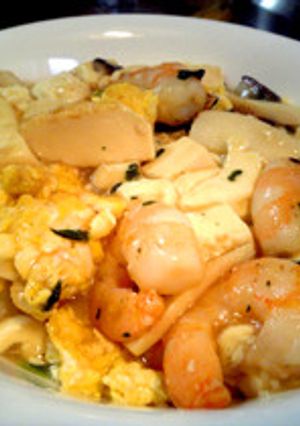 ☆えびと豆腐のふわっとあんかけ☆-レシピのメイン写真