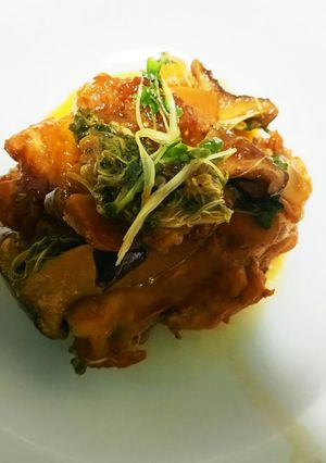 鶏手羽元のアドボ-レシピのメイン写真
