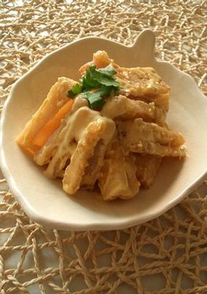 れんこんのマヨ味噌和え-レシピのメイン写真