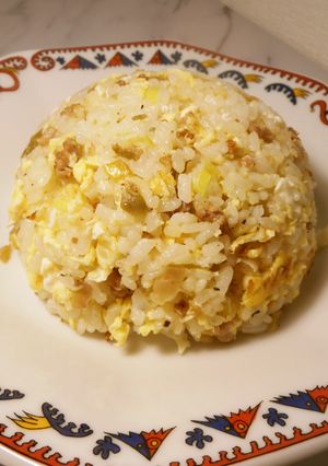 創味シャンタンDXで搾菜たまご炒飯-レシピのメイン写真