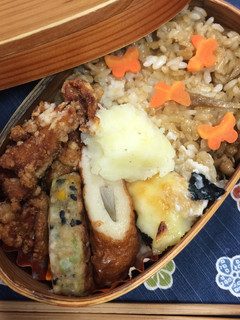ランチ！わっぱ弁当で昼ごはん。その3-レシピのメイン写真