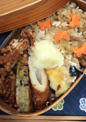 ランチ！わっぱ弁当で昼ごはん。その3-レシピのメイン写真