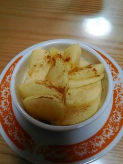 りんごのスイートココットカマン-レシピのメイン写真