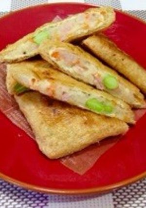めっちゃ簡単‼︎お揚げでポテトサンド☆-レシピのメイン写真