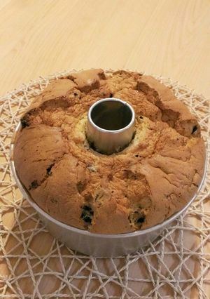 バナナキャラメルシフォンwithオレオ-レシピのメイン写真