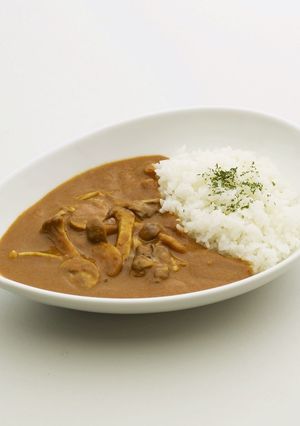 きのこカレー-レシピのメイン写真