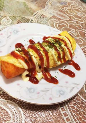 うまい棒エッグ-レシピのメイン写真