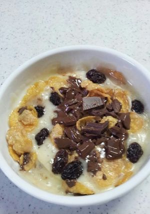 シリアルとチョコのココットカマン-レシピのメイン写真